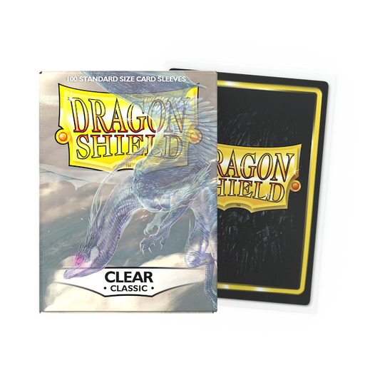 Dragon Shield Sleeves Classic Clear (100ct.)