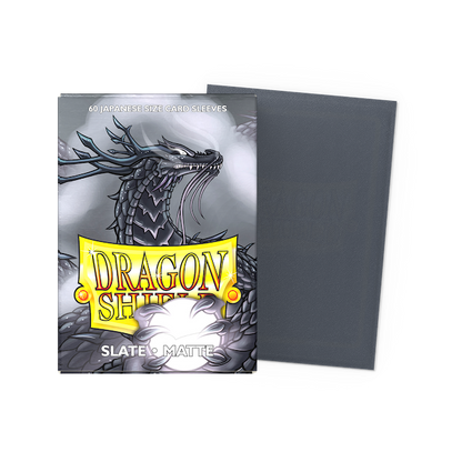 Dragon Shield Japanese Matte Sleeves Slate