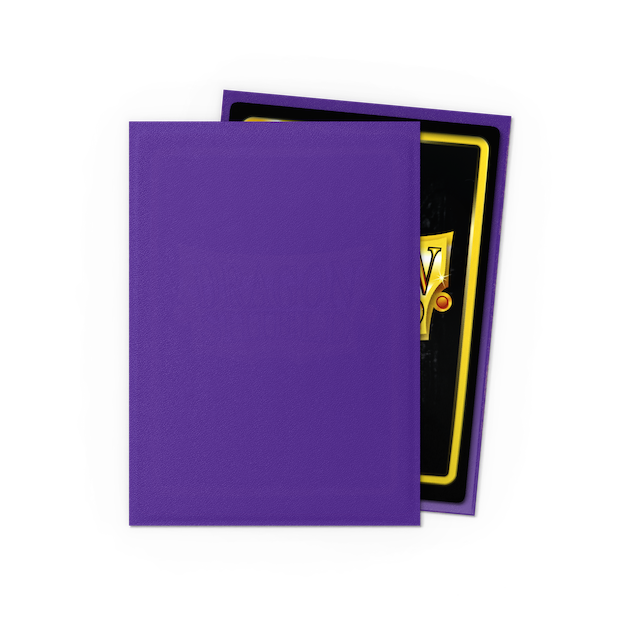 Dragon Shield Sleeves Matte Purple (100ct.)