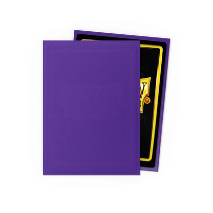 Dragon Shield Sleeves Matte Purple (100ct.)