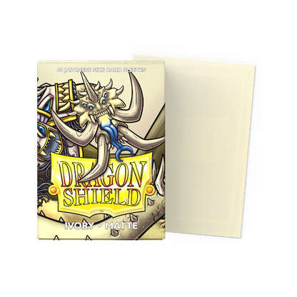 Dragon Shield Japanese Matte Sleeves Ivory