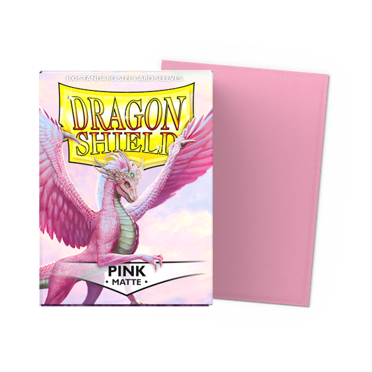 Dragon Shield Standard Sleeves Classic Pink (100ct.)