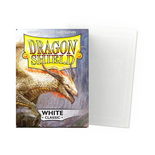 Dragon Shield Standard Sleeves Classic White(100ct.)