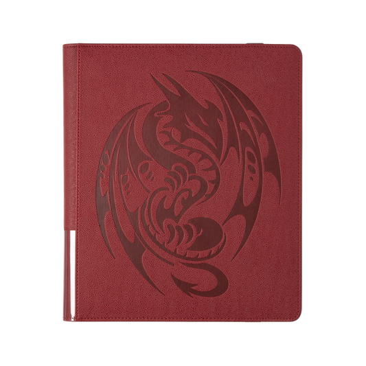 Dragon Shield Card Codex Portfolio 360 - Blood Red