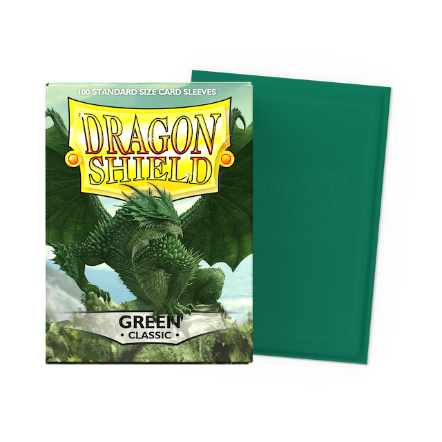 Dragon Shield Standard Sleeves Classic Green (100ct.)