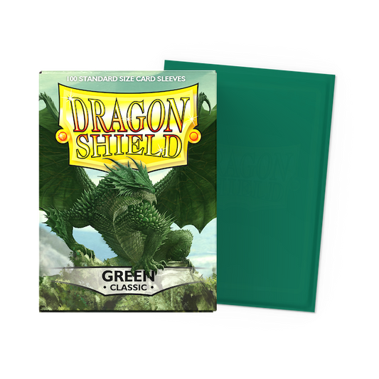 Dragon Shield Standard Sleeves Classic Green (100ct.)