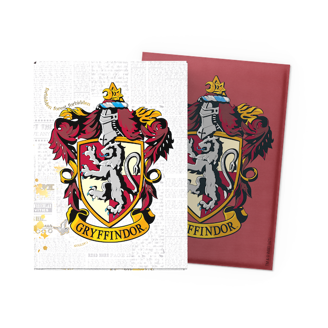 Dragon Shield Harry Potter Art Sleeves - Gryffindor