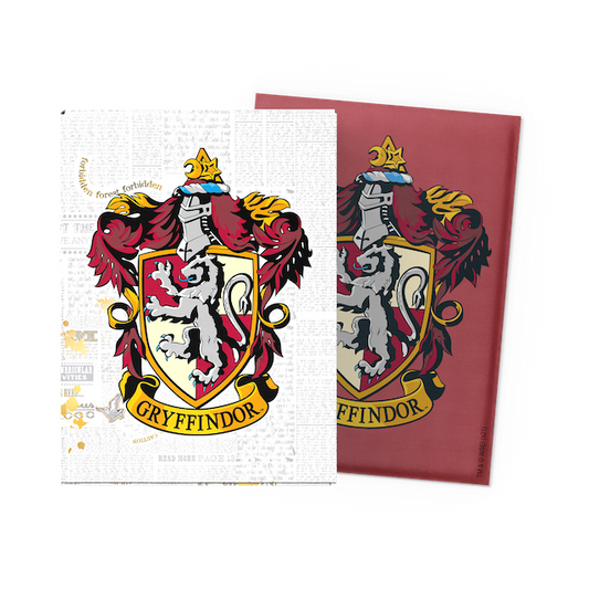 Dragon Shield Harry Potter Art Sleeves - Gryffindor