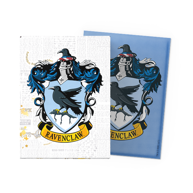 Dragon Shield Harry Potter Art Sleeves - Ravenclaw