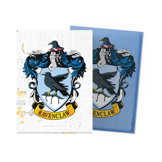 Dragon Shield Harry Potter Art Sleeves - Ravenclaw