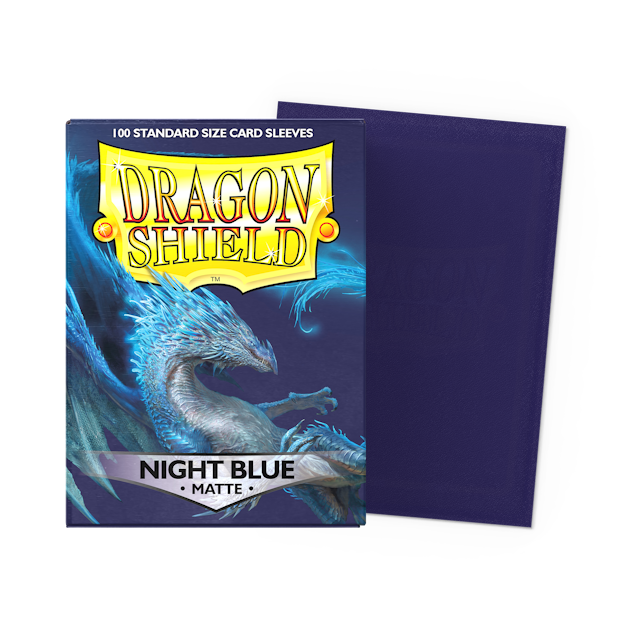 Dragon Shield Matte - Night Blue