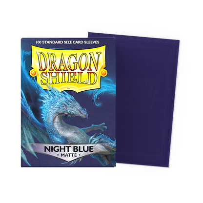 Dragon Shield Matte - Night Blue