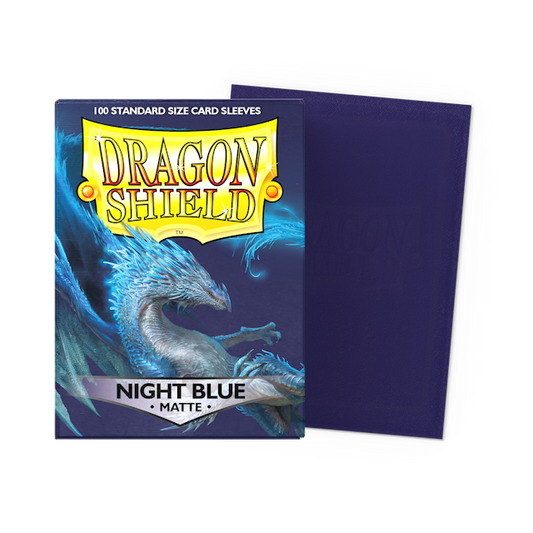 Dragon Shield Matte - Night Blue