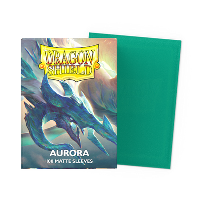 Dragon Shield Standard Sleeves: Matte Aurora (Box of 100)