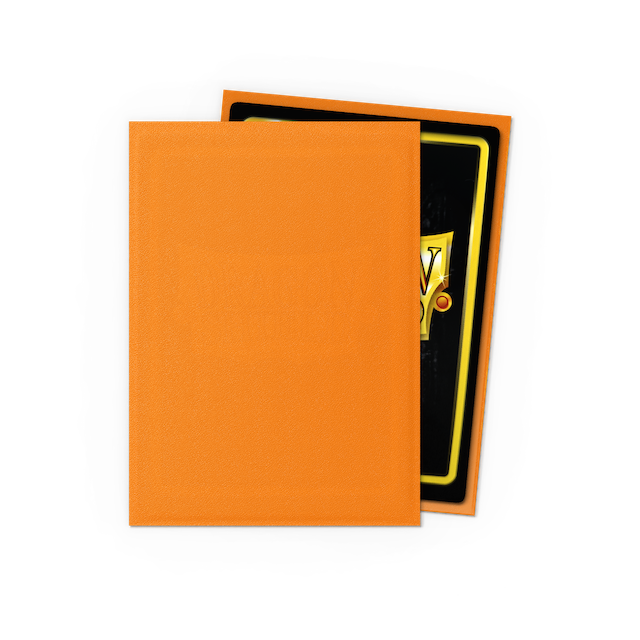 Dragon Shield Sleeves Matte Orange (100ct.)