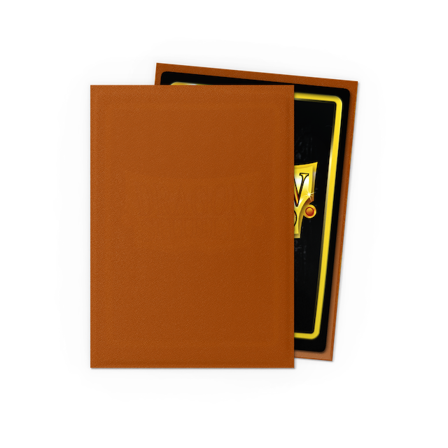 Dragon Shield Standard Sleeves Matte Copper (100ct.)