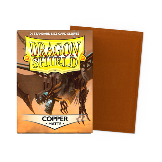 Dragon Shield Standard Sleeves Matte Copper (100ct.)