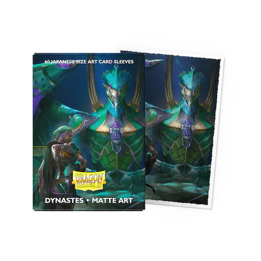 Dragon Shield Japanese Matte Art Sleeves Dynastes