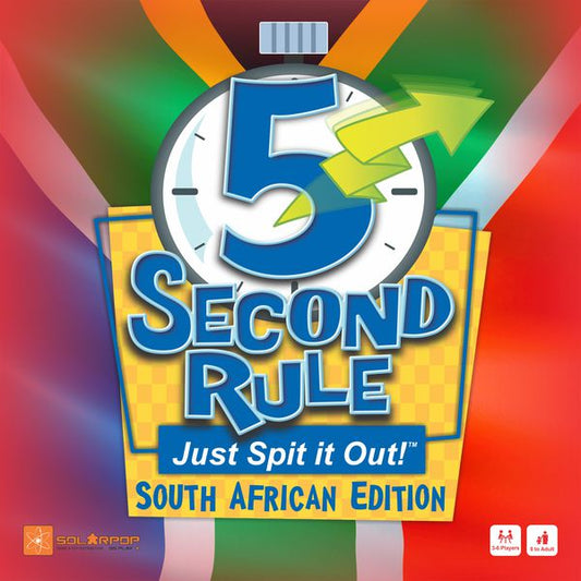 5 Second Rule - South African Edition