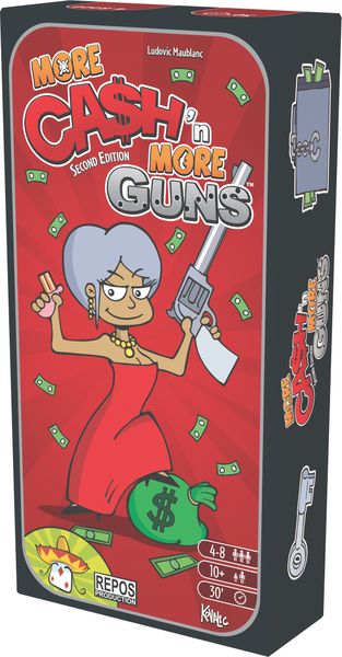 Cash N Guns: More Cash More Guns Expansion