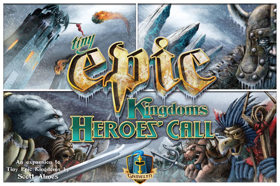 Tiny Epic Kingdoms - Heroes' Call Exp