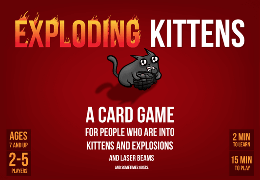 Exploding Kittens (South African Edition)