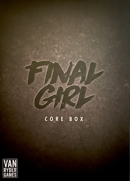 Final Girl - Core Box