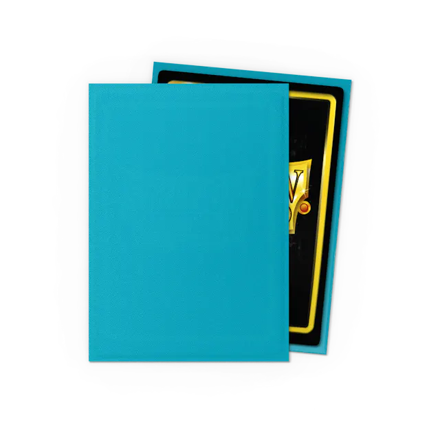 Dragon Shield Matte - Players Choice - Turquoise (100 ct. in box)