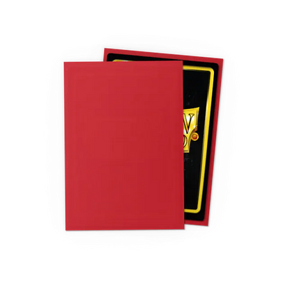 Dragon Shield Matte  Japanese Sleeves Crimson  (60 ct. in box)