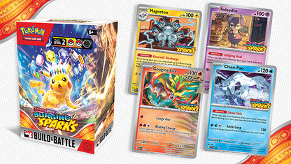 Pokémon: Scarlet & Violet 8 Surging Sparks Build & Battle