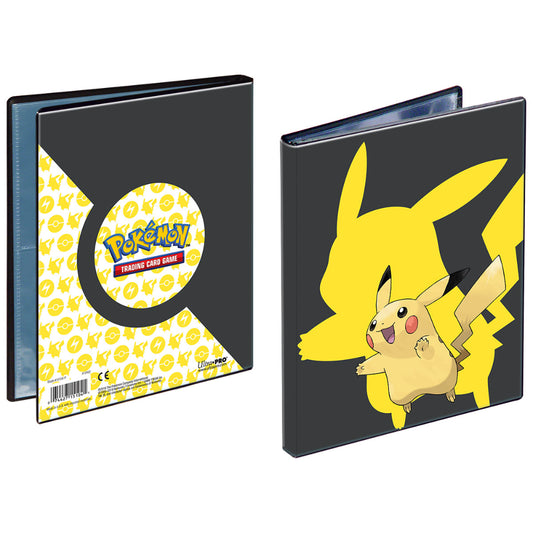 Ultra Pro: Pokémon Pikachu 4-Pocket Portfolio