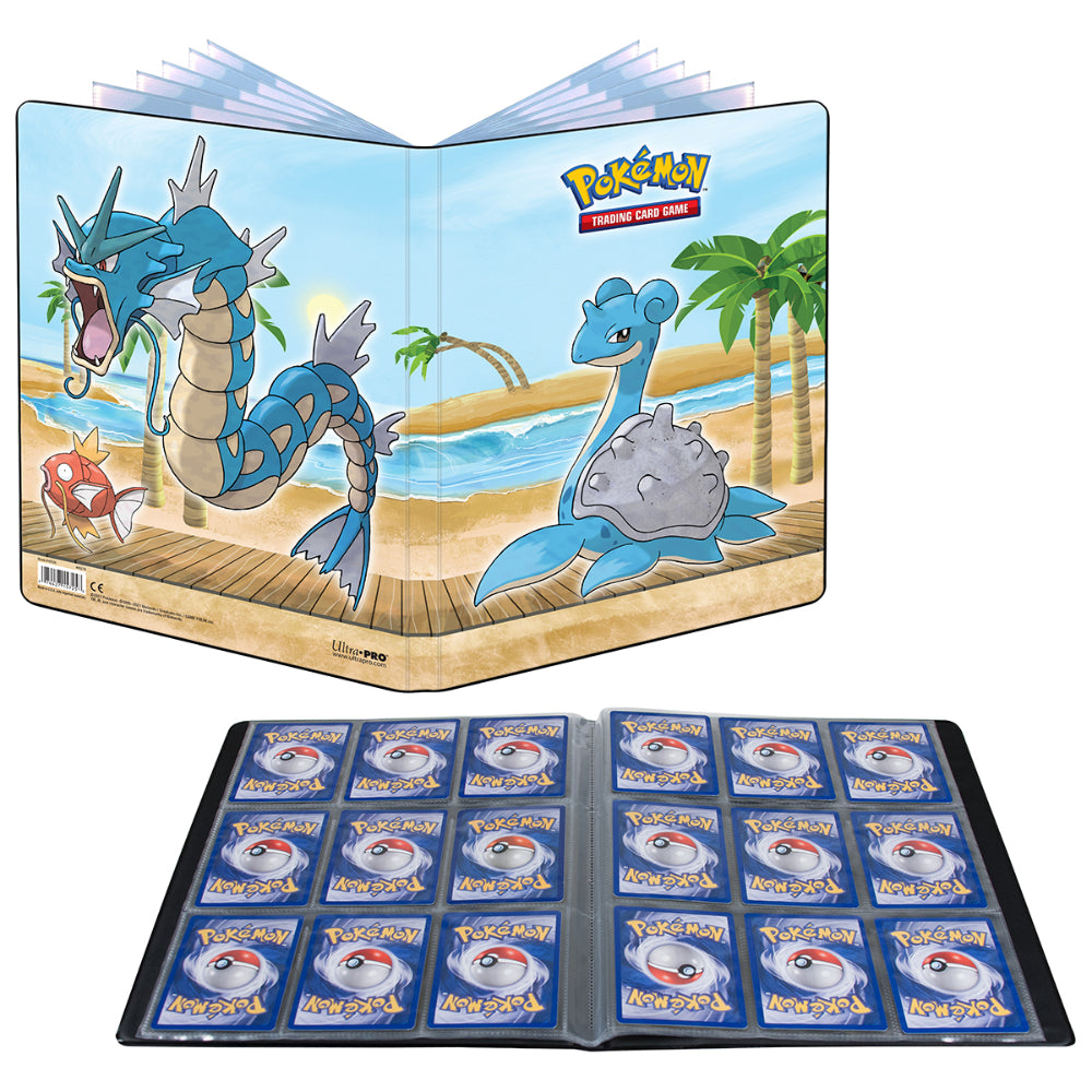 Ultra Pro: Pokémon Gallery Series Seaside 9-Pocket Portfolio