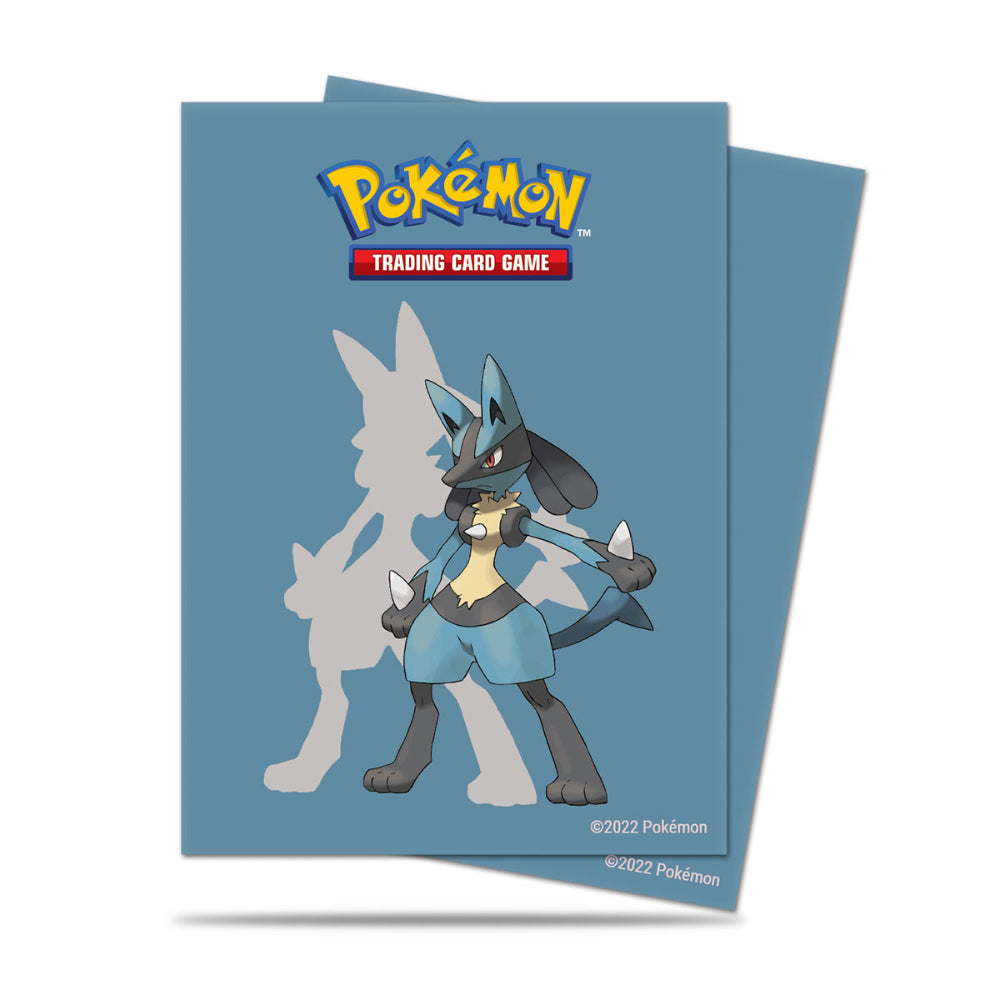 Ultra Pro: Pokémon Lucario 65ct Card Sleeves