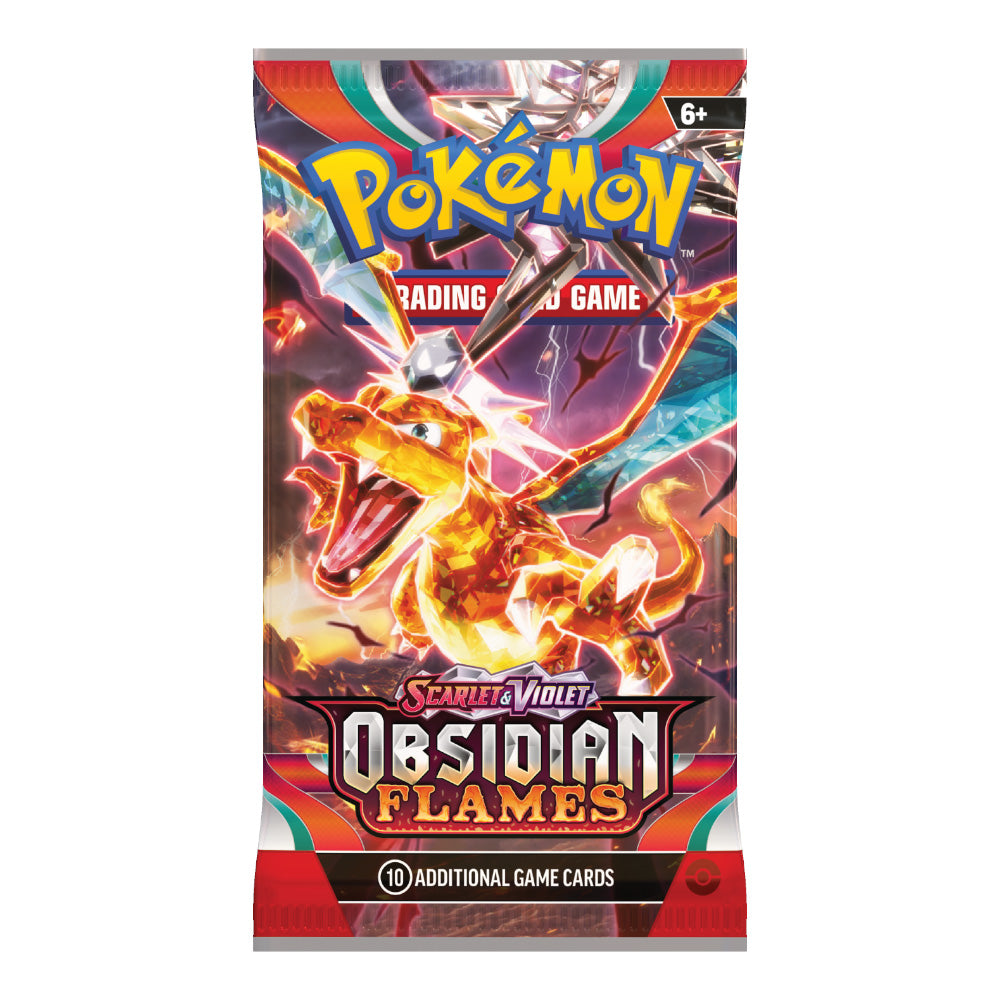 Pokémon: Scarlet & Violet 3 (Obsidian Flame) - Booster