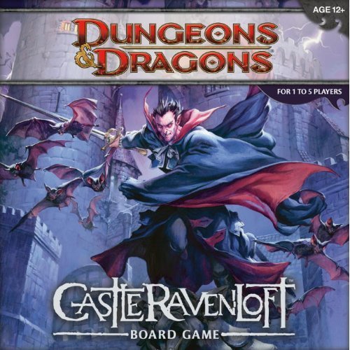 Dungeons & Dragons Castle Ravenloft Board Game