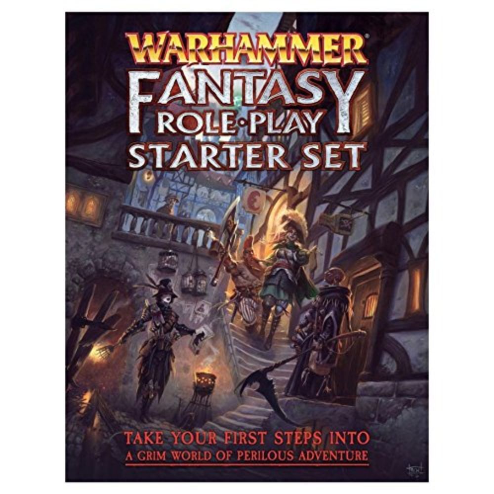 Warhammer Fantasy Roleplay 4e Starter