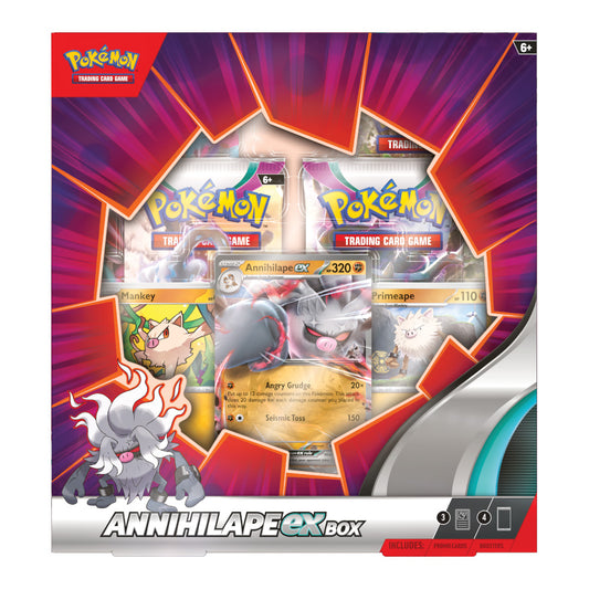 Pokémon: July Ex Box (2023 Annihilape ex)