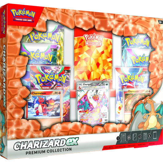 Pokémon: Charizard ex Premium Collection (October)