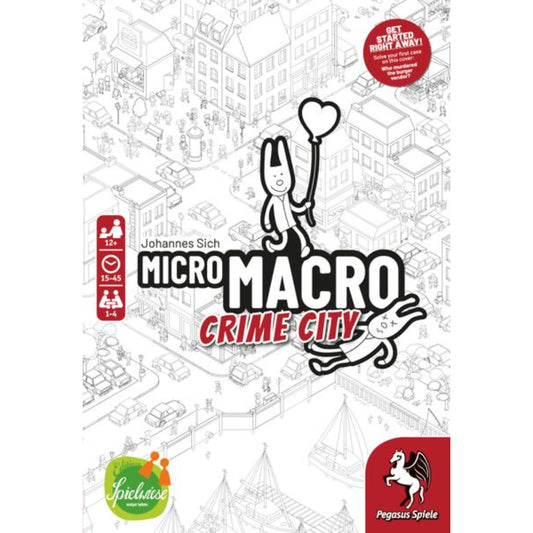 MicroMacro Crime City