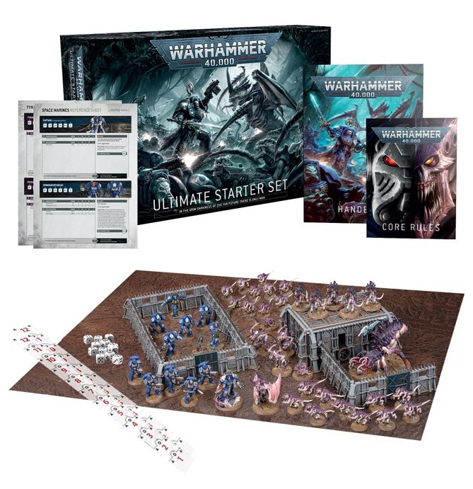 Warhammer 40000  Ultimate Starter Set