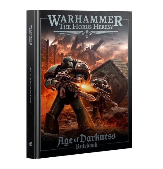 Horus Heresy  Age of Darkness Rulebook