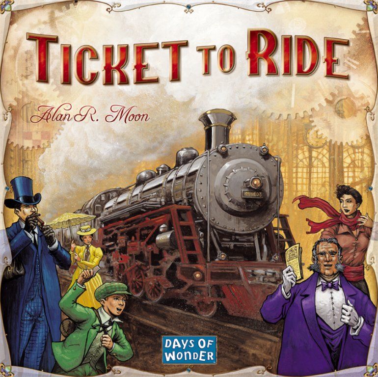 Ticket to Ride (bilingual)