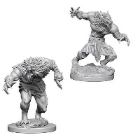 D&D Nolzur's Marvelous Miniatures: Werewolves