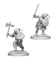 D&D Nolzur's Marvelous Miniatures: Earth Genasi Male Fighter