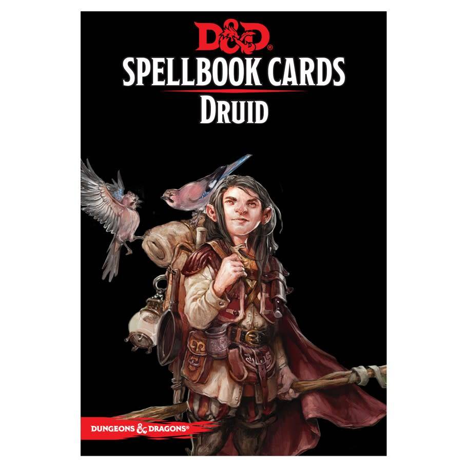 D&D: Spellbook Cards Druid Deck (131 Cards)