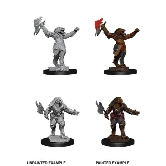 D&D Nolzur's Minis: Wave 11 - Female Dragonborn Fighter