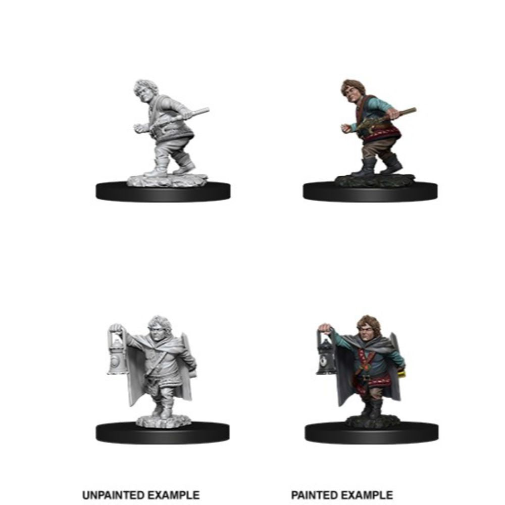 D&D Nolzur's Minis: Wave 11 - Male Halfling Rogue