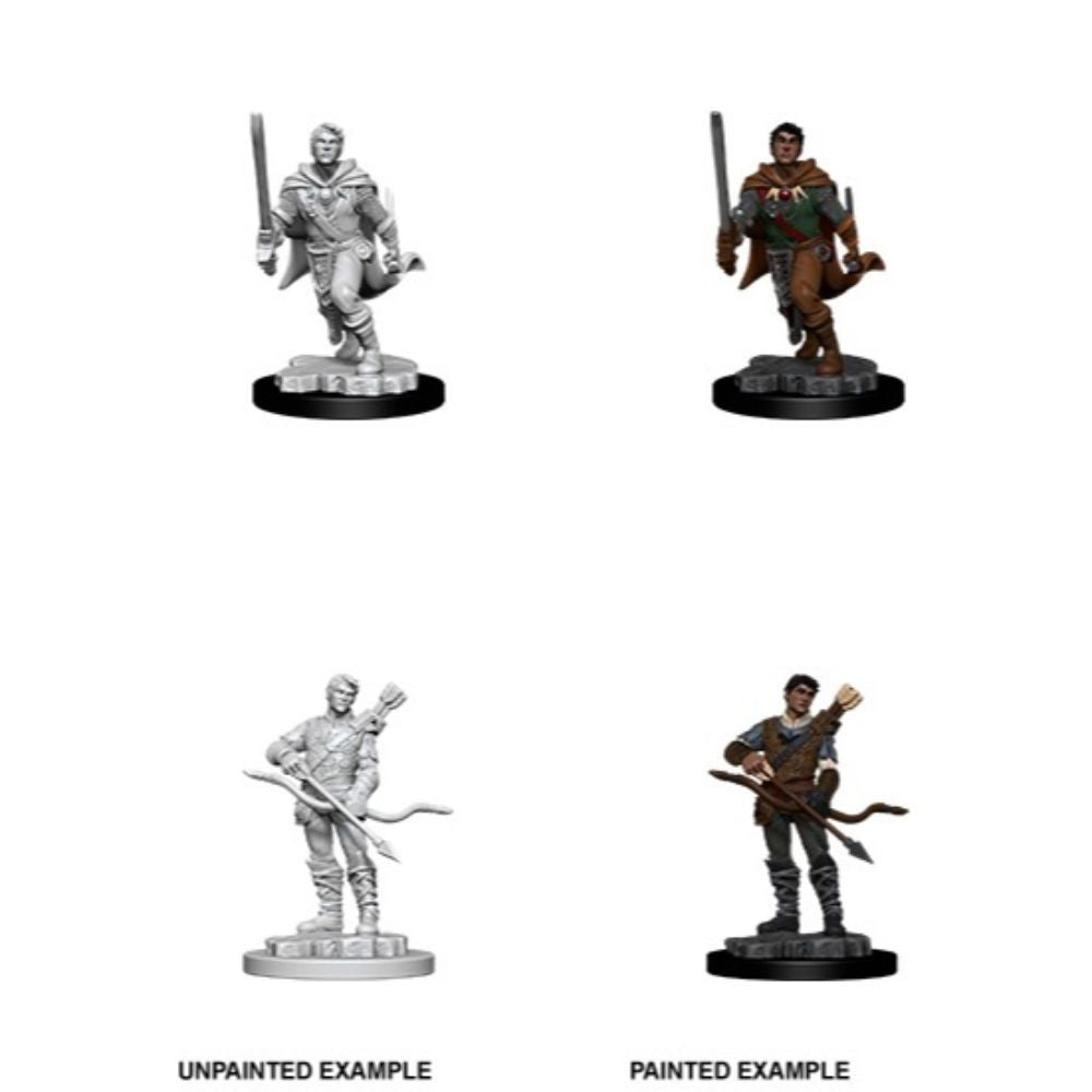 D&D Nolzur's Minis: Wave 11 - Male Human Ranger