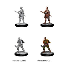 D&D Nolzur's Minis: Wave 11 - Female Human Ranger