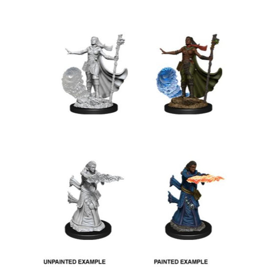 D&D Nolzur's Minis: Wave 11 - Female Human Wizard